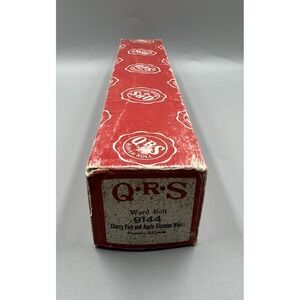 New QRS Piano Word Roll 9144 Cherry Pink and‎ Apple Blossom White by Sid Laney